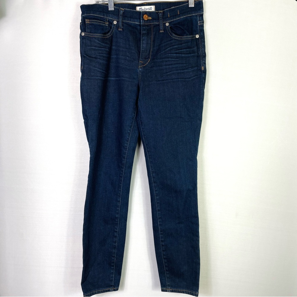 Madewell 9" High-Rise Skinny Jeans - Picture 2 of 4